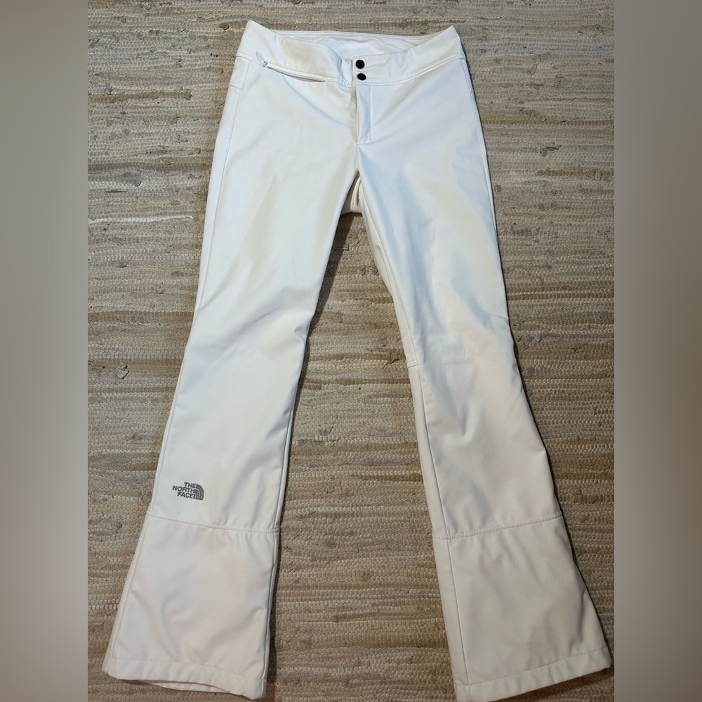 North Face Ski pants - Women's White size medium bootcut